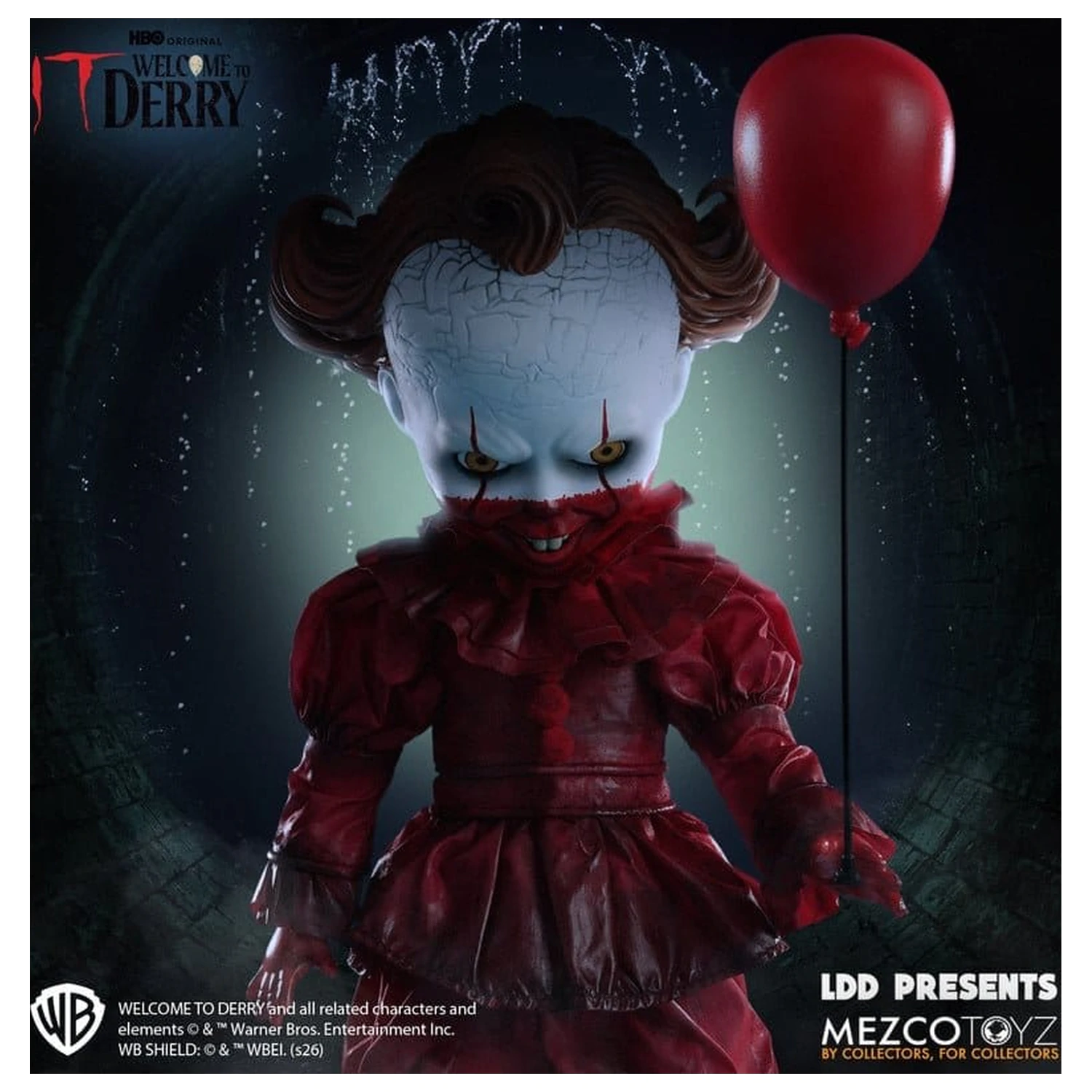 It: Welcome to Derry LDD Presents Doll Pennywise 25 cm termékfotó