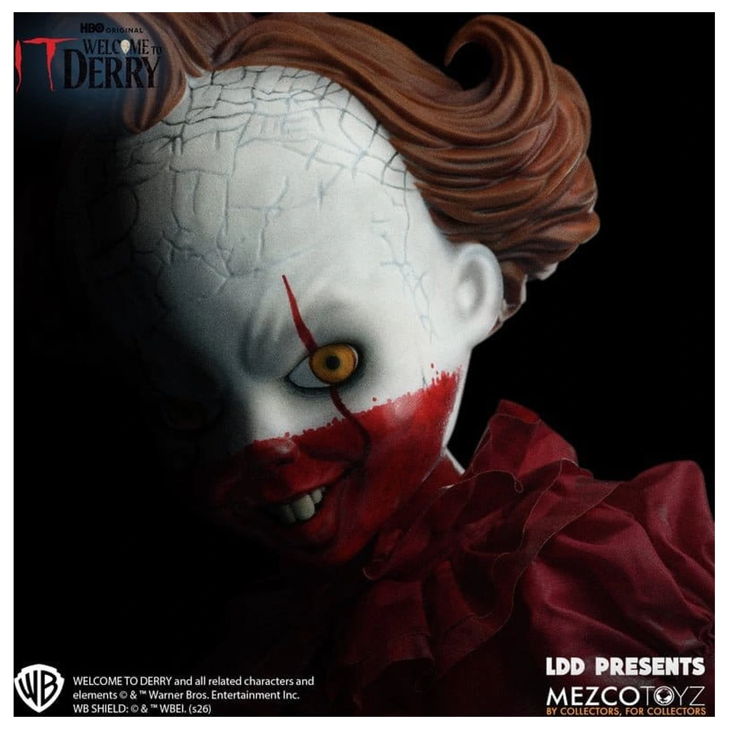 It: Welcome to Derry LDD Presents Doll Pennywise 25 cm termékfotó
