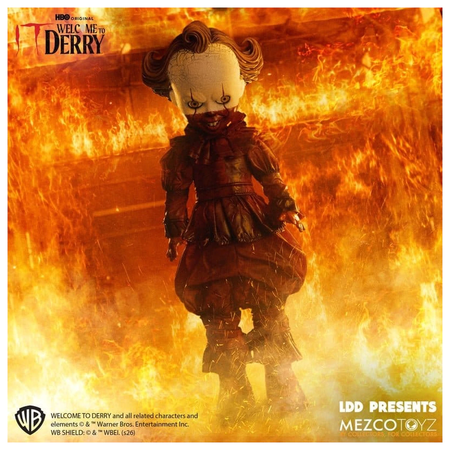 It: Welcome to Derry LDD Presents Doll Pennywise 25 cm termékfotó