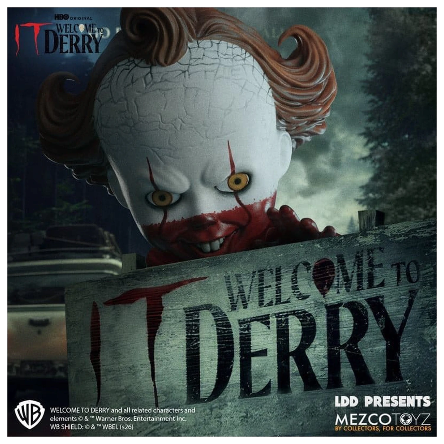 It: Welcome to Derry LDD Presents Doll Pennywise 25 cm termékfotó