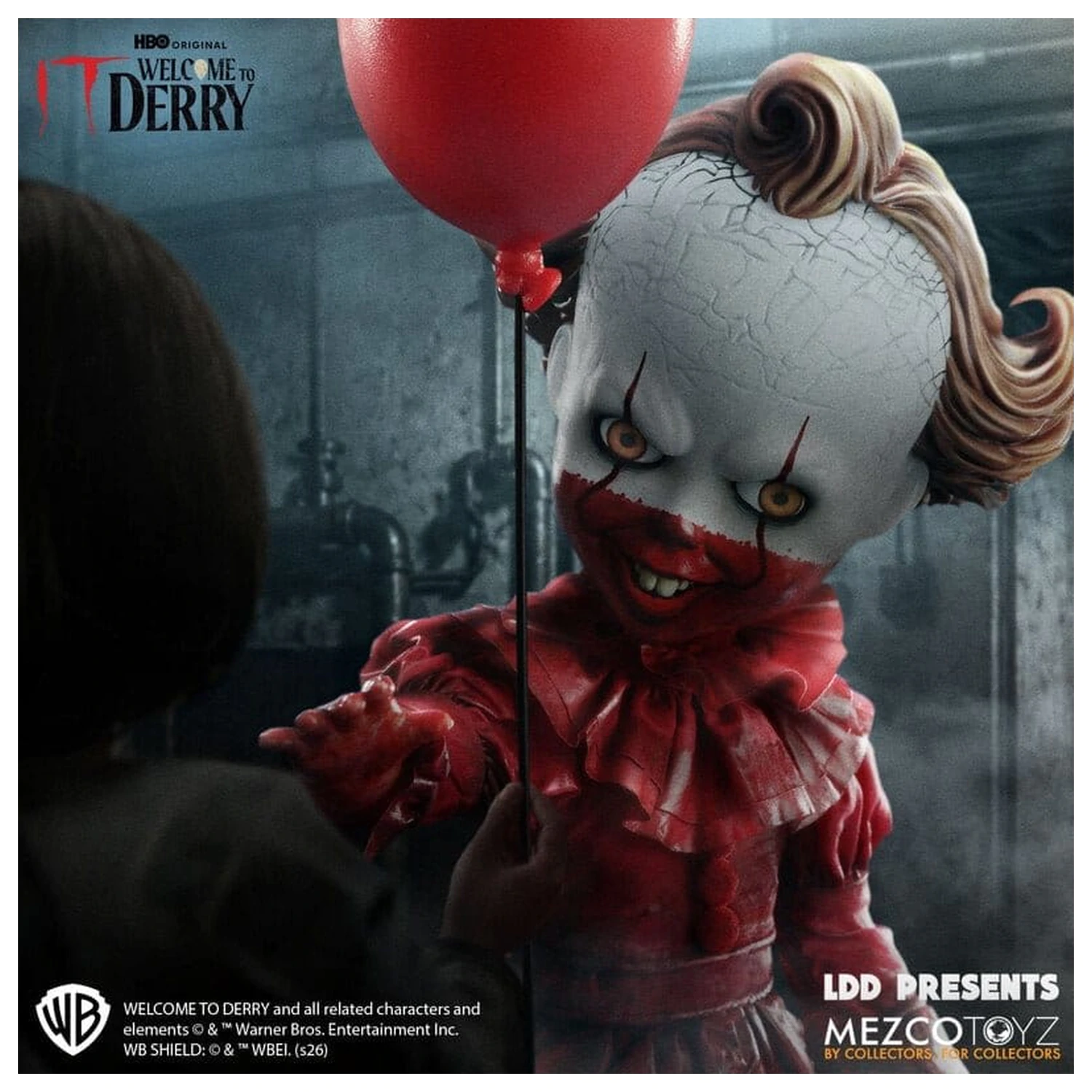 It: Welcome to Derry LDD Presents Doll Pennywise 25 cm termékfotó