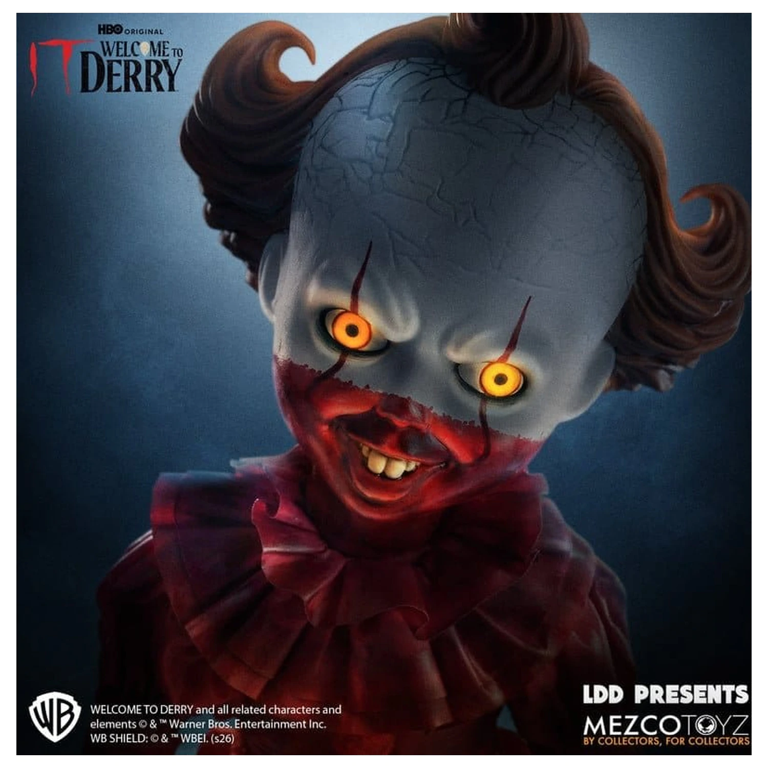It: Welcome to Derry LDD Presents Doll Pennywise 25 cm termékfotó