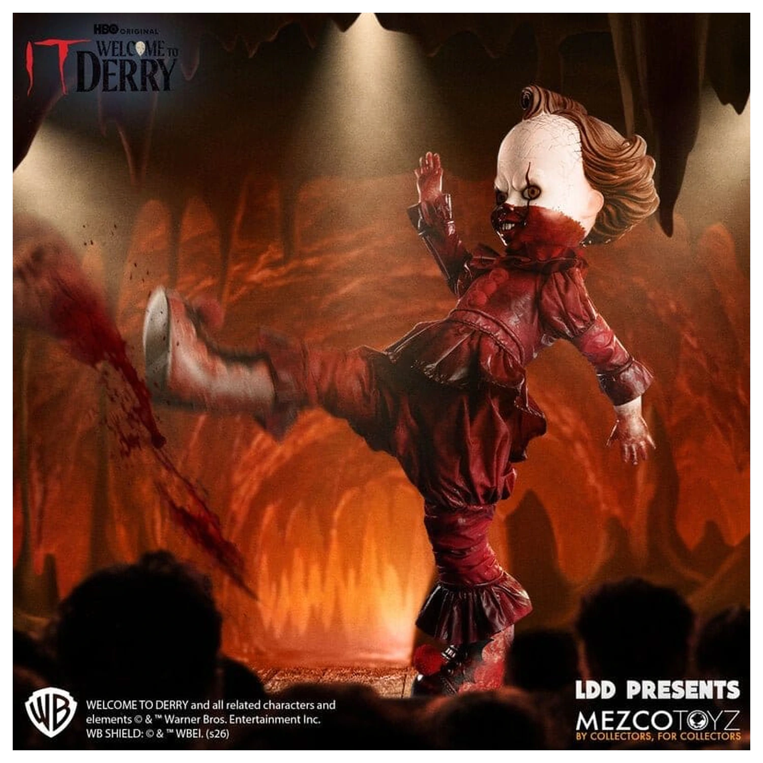 It: Welcome to Derry LDD Presents Doll Pennywise 25 cm termékfotó