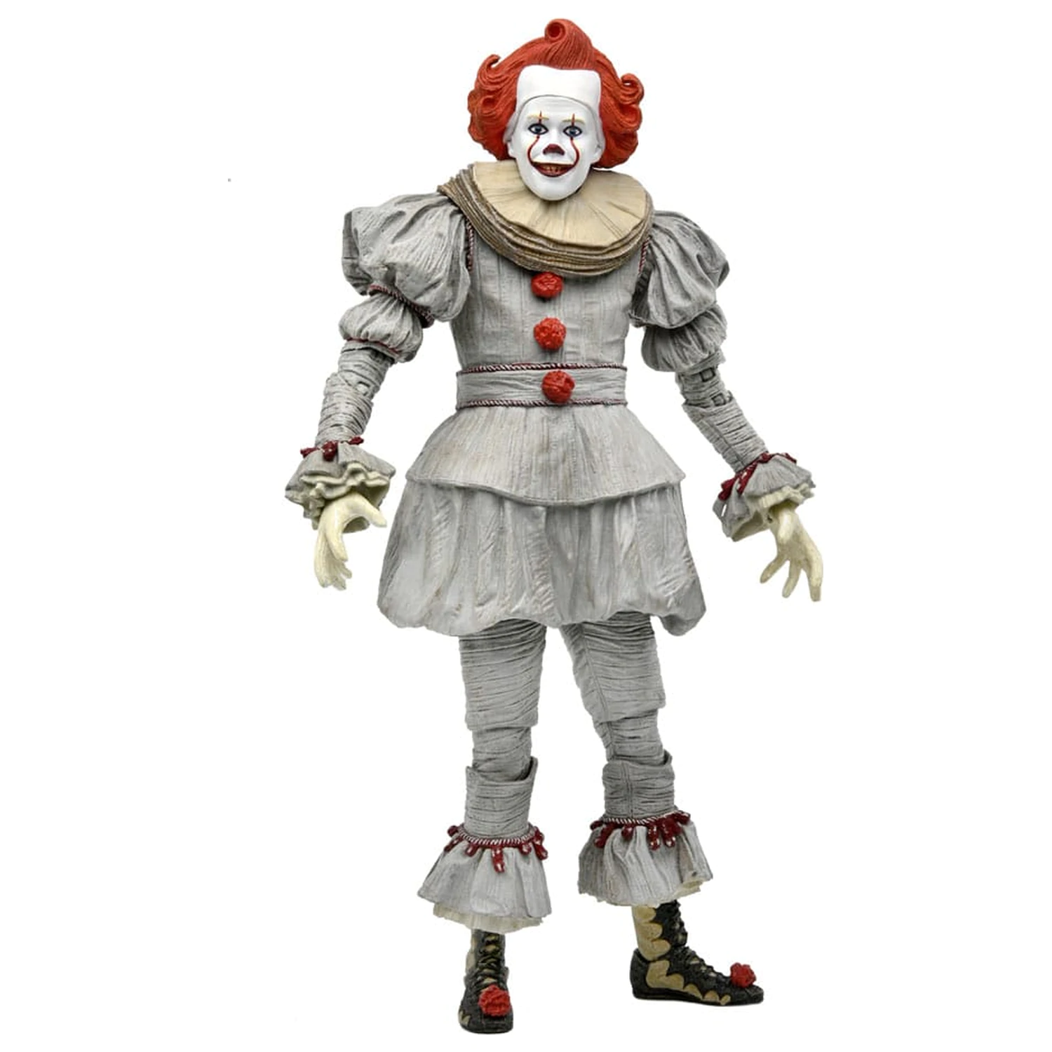 It: Welcome To Derry Ultimate Bob Gray As Pennywise akciófigura 18 cm termékfotó