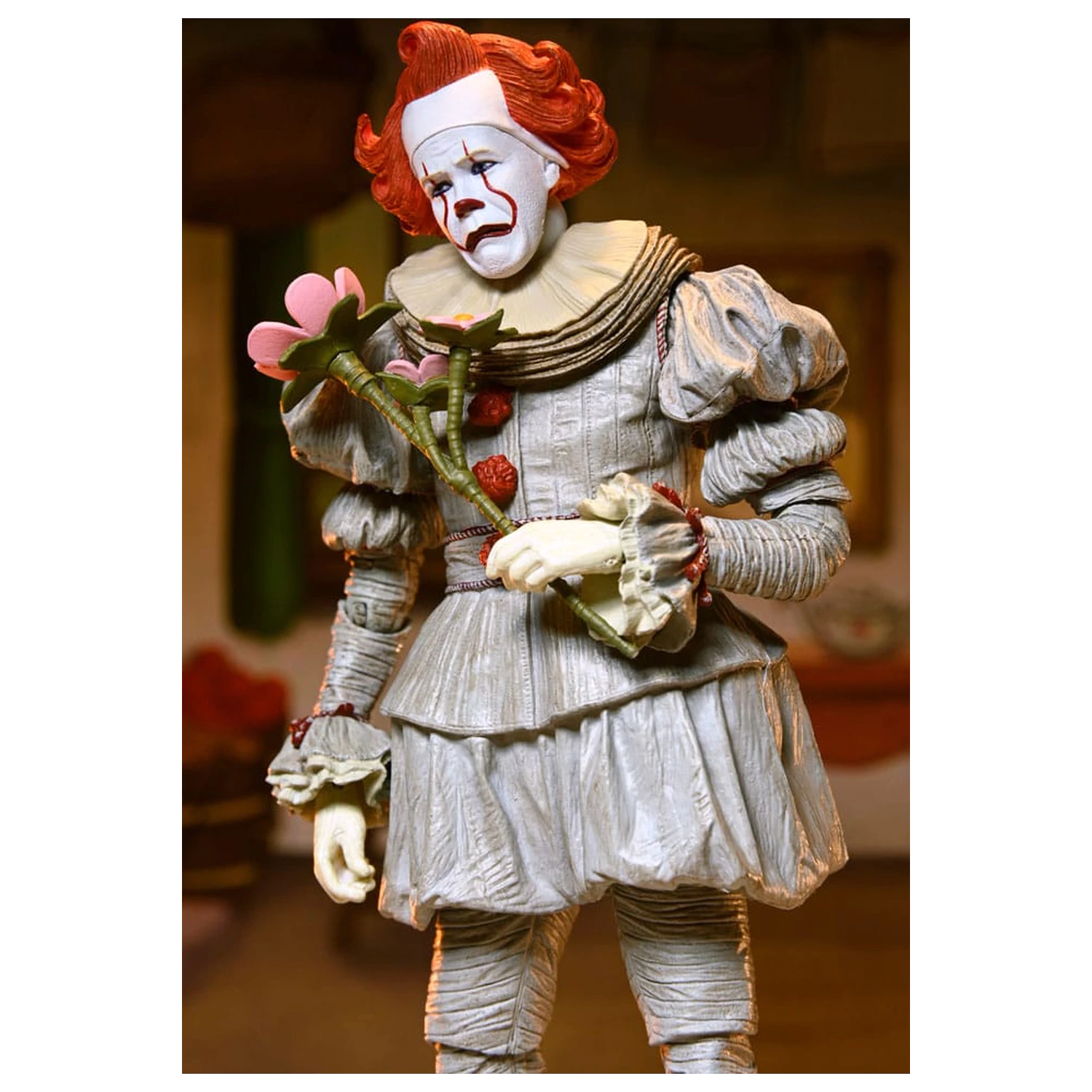 It: Welcome To Derry Ultimate Bob Gray As Pennywise akciófigura 18 cm termékfotó