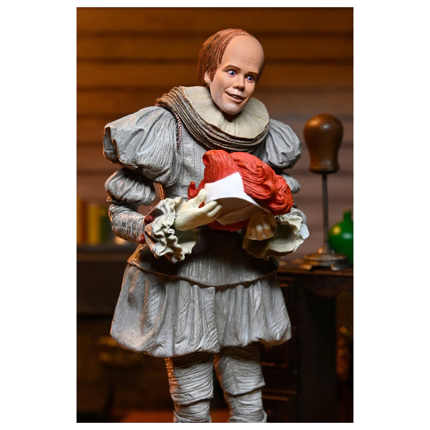 It: Welcome To Derry Ultimate Bob Gray As Pennywise akciófigura 18 cm termékfotó