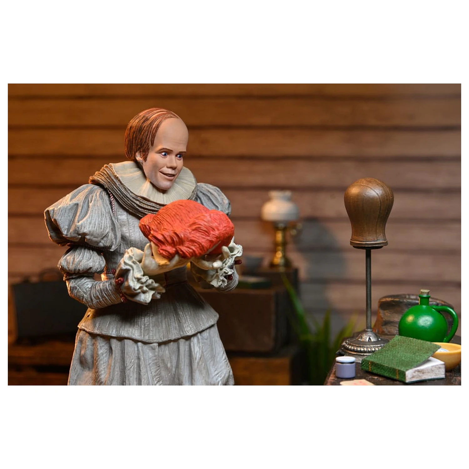 It: Welcome To Derry Ultimate Bob Gray As Pennywise akciófigura 18 cm termékfotó