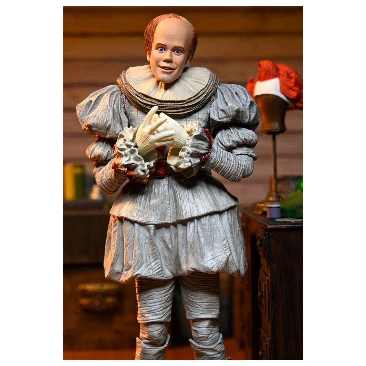 It: Welcome To Derry Ultimate Bob Gray As Pennywise akciófigura 18 cm termékfotó