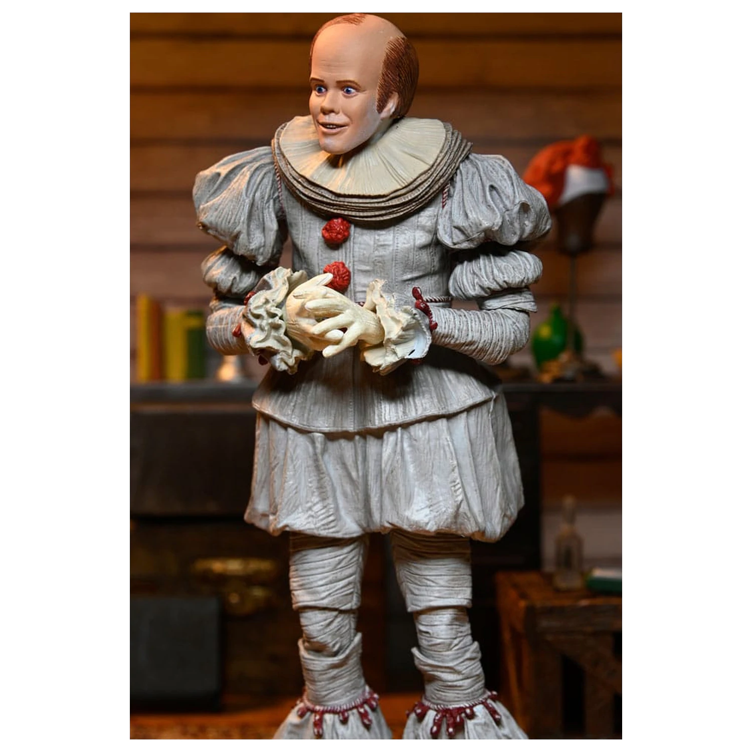 It: Welcome To Derry Ultimate Bob Gray As Pennywise akciófigura 18 cm termékfotó