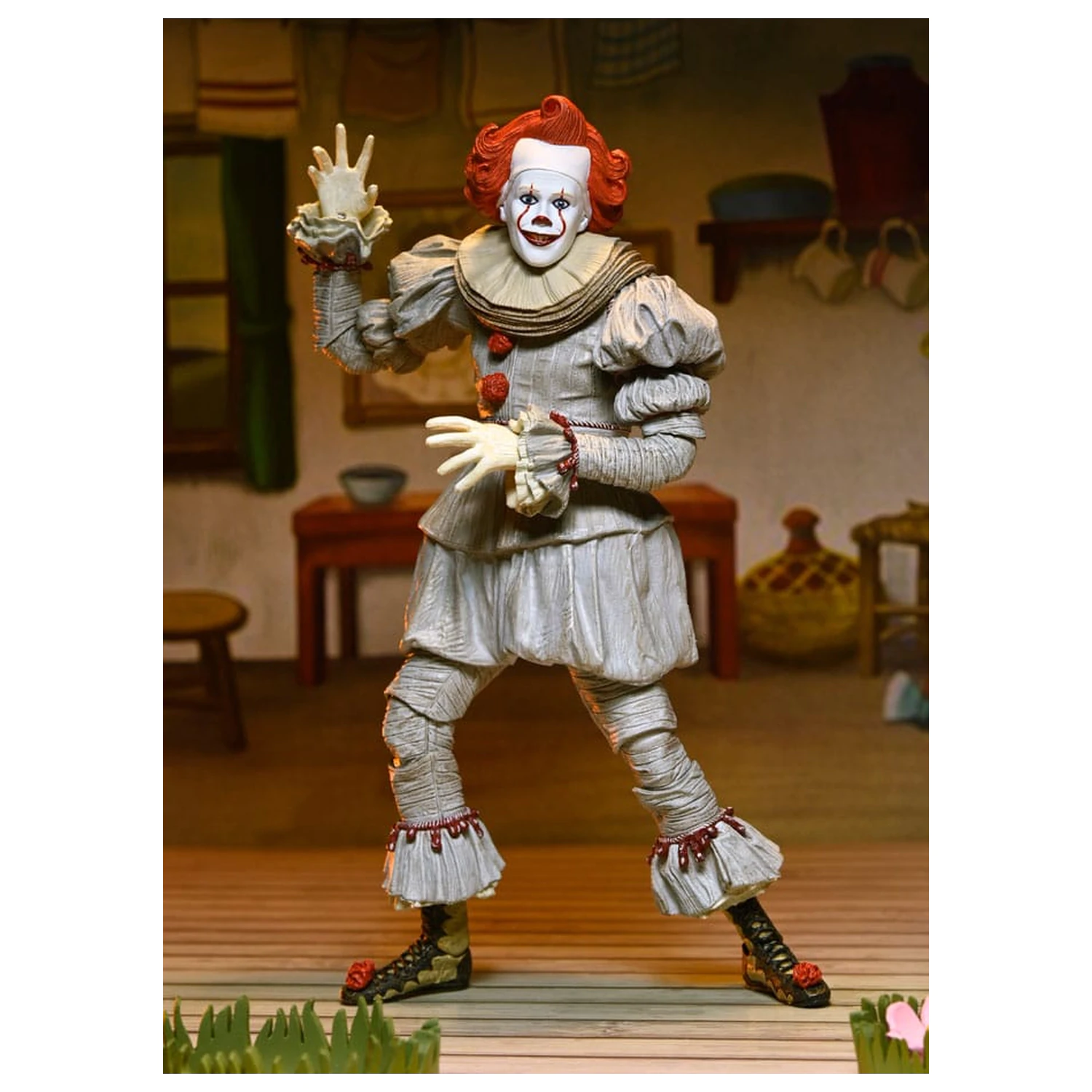 It: Welcome To Derry Ultimate Bob Gray As Pennywise akciófigura 18 cm termékfotó