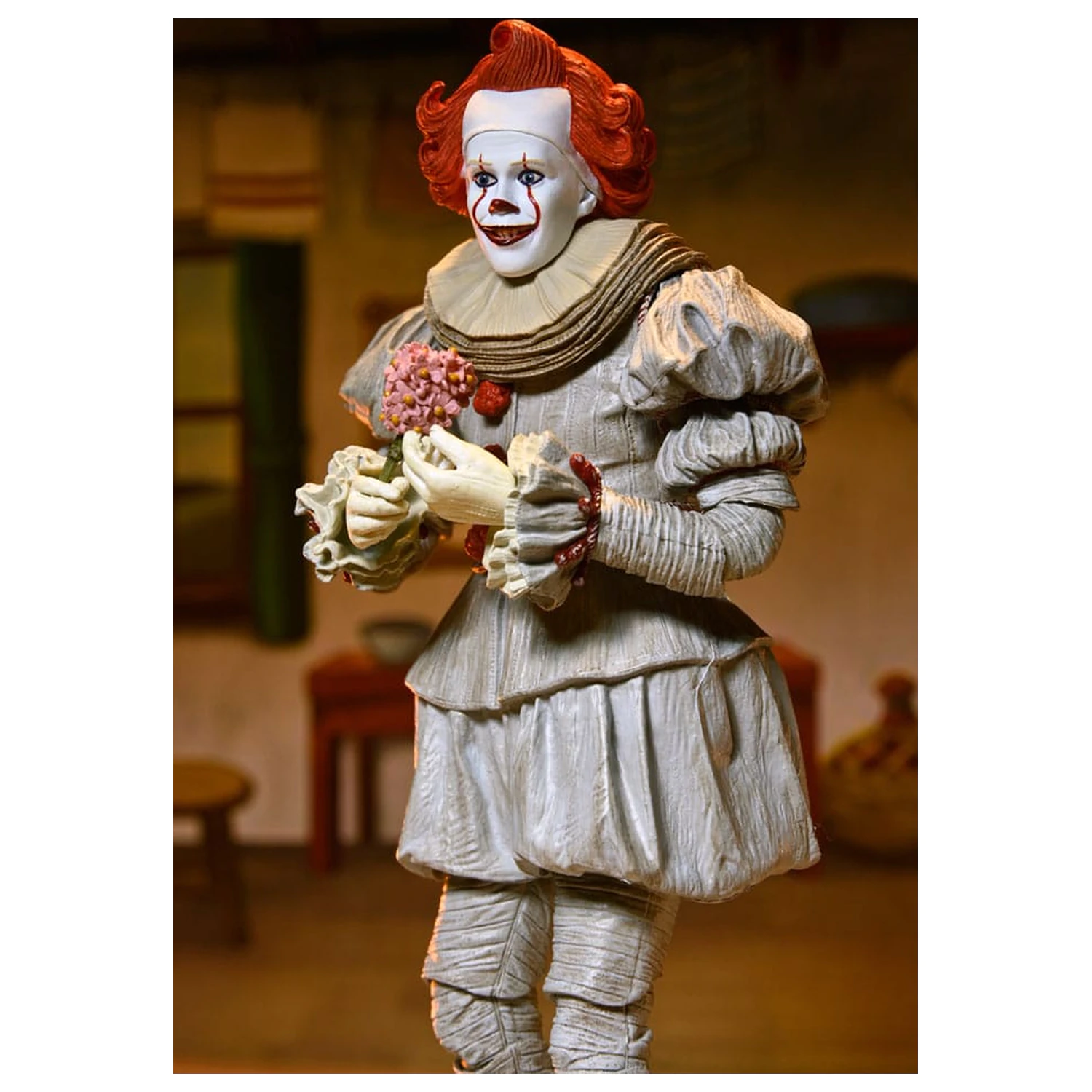 It: Welcome To Derry Ultimate Bob Gray As Pennywise akciófigura 18 cm termékfotó