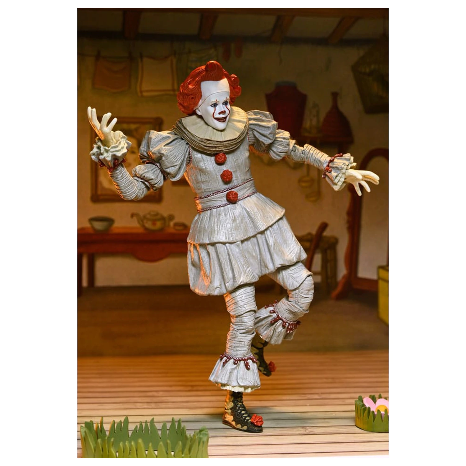 It: Welcome To Derry Ultimate Bob Gray As Pennywise akciófigura 18 cm termékfotó