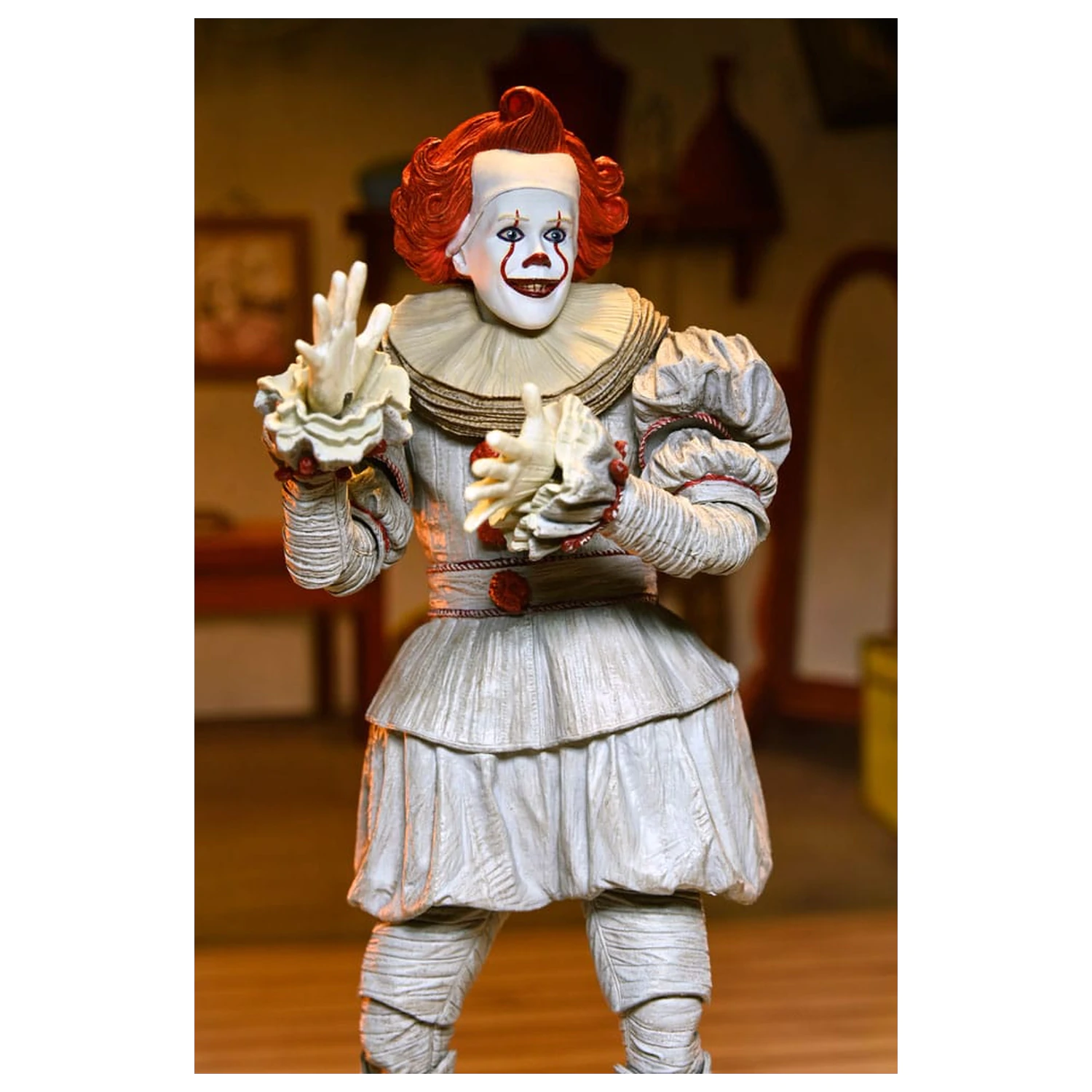 It: Welcome To Derry Ultimate Bob Gray As Pennywise akciófigura 18 cm termékfotó