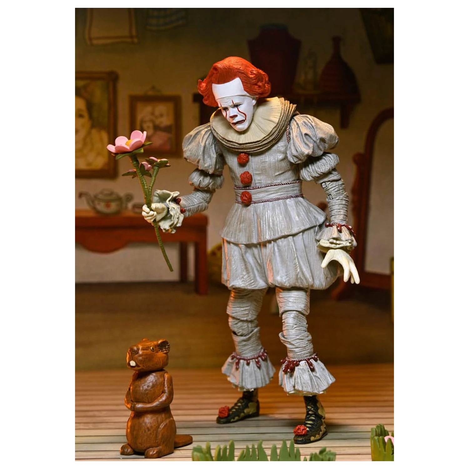 It: Welcome To Derry Ultimate Bob Gray As Pennywise akciófigura 18 cm termékfotó