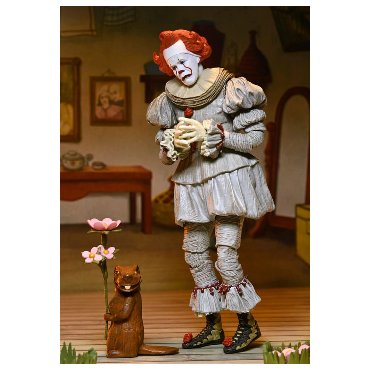 It: Welcome To Derry Ultimate Bob Gray As Pennywise akciófigura 18 cm termékfotó