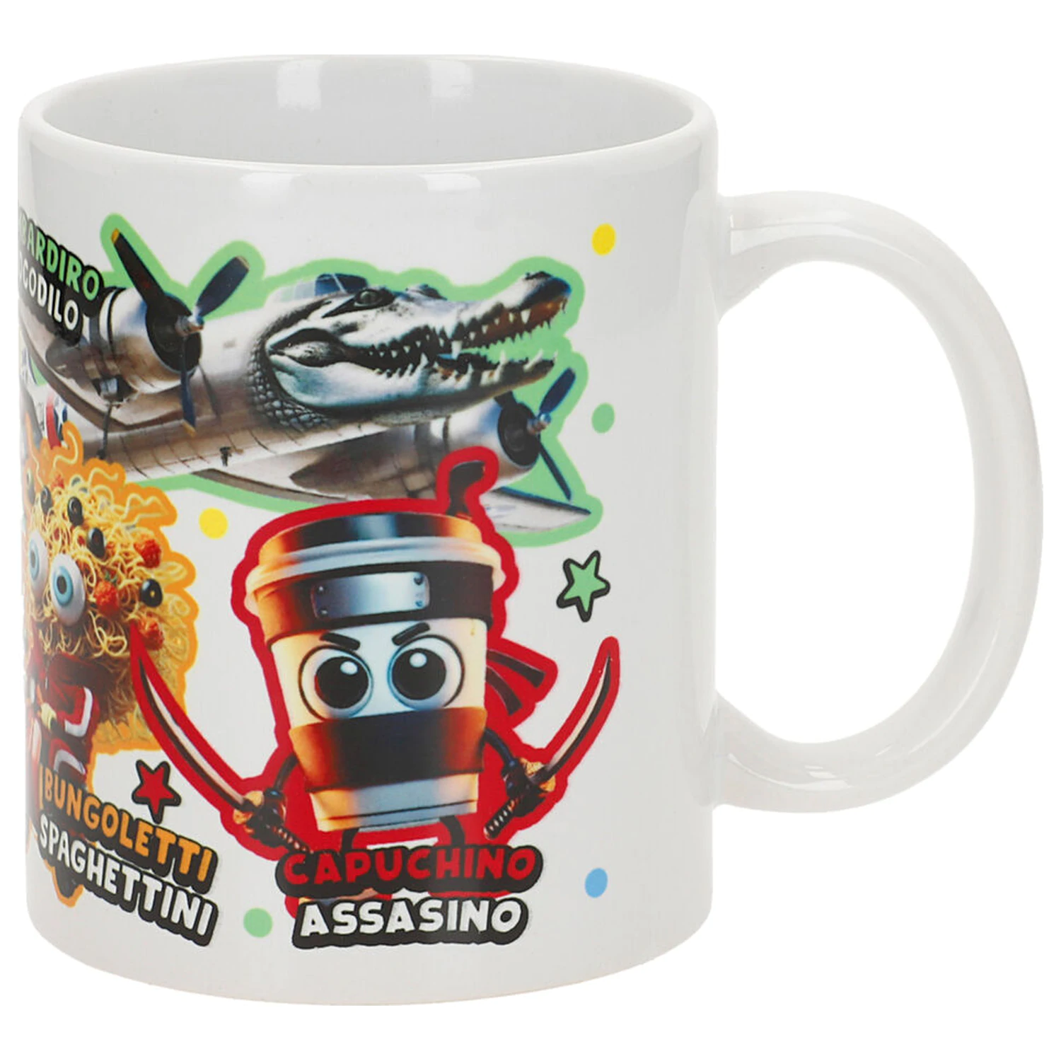 Italian Brainrot bögre 325ml termékfotó