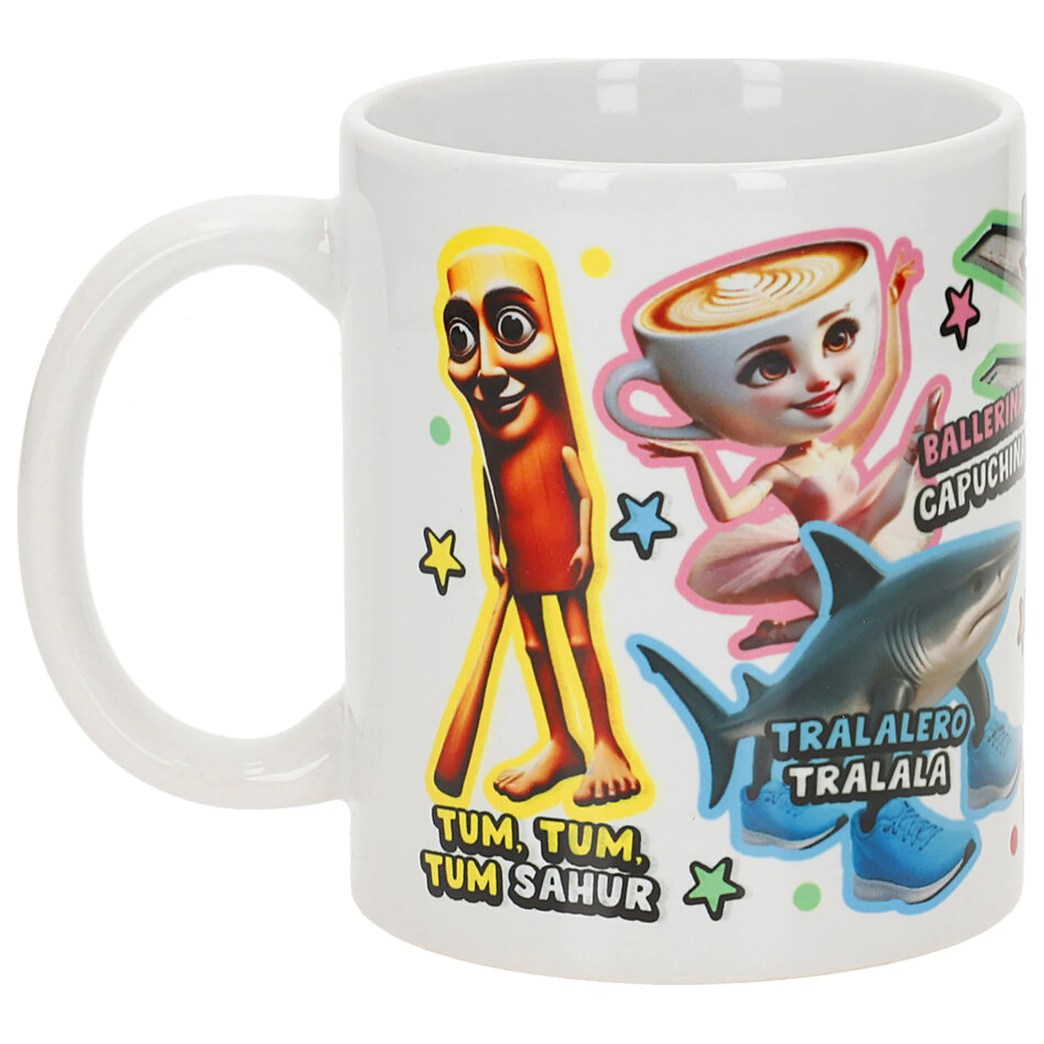 Italian Brainrot bögre 325ml termékfotó