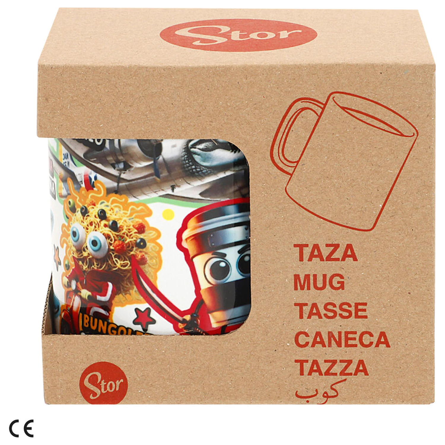 Italian Brainrot bögre 325ml termékfotó