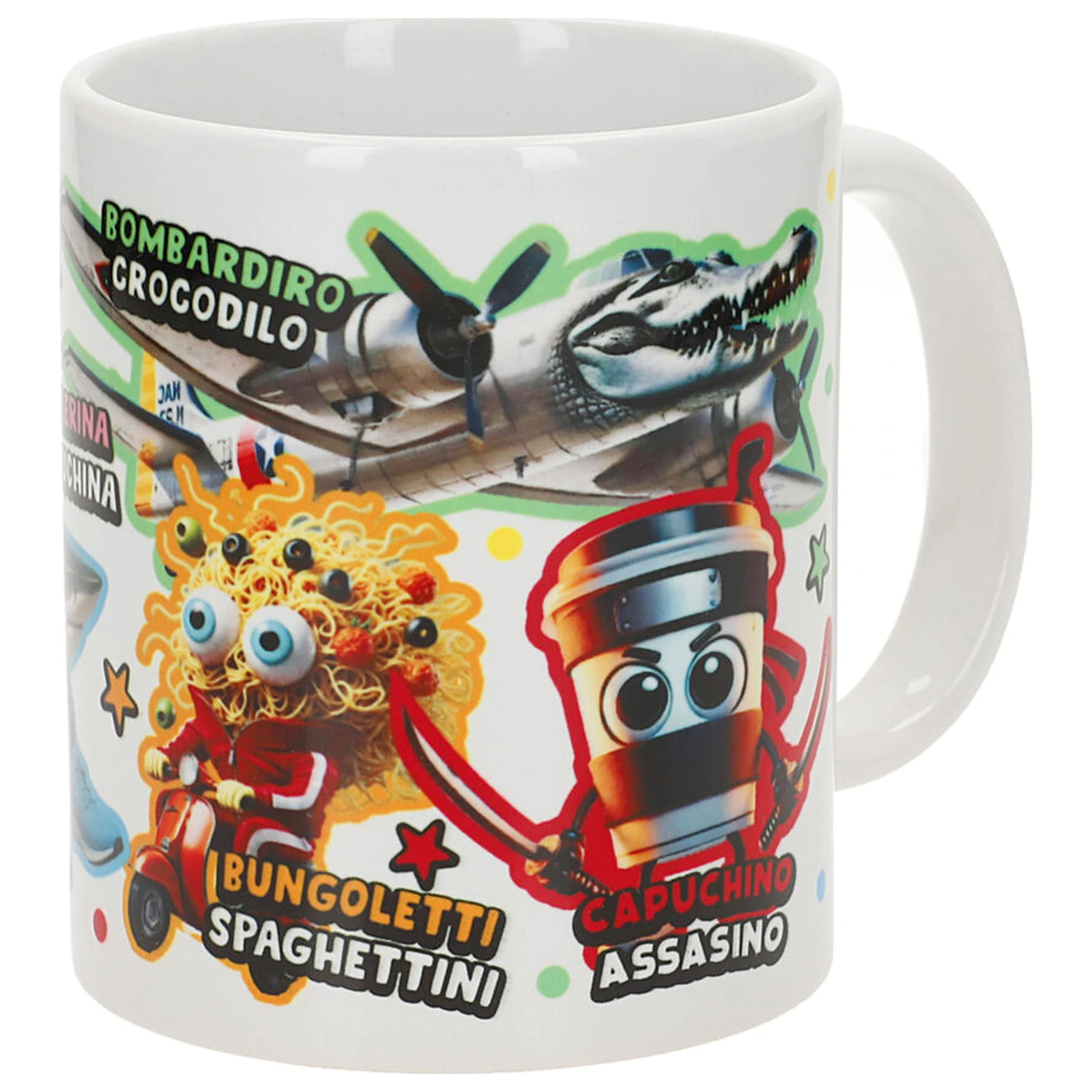 Italian Brainrot bögre 325ml termékfotó