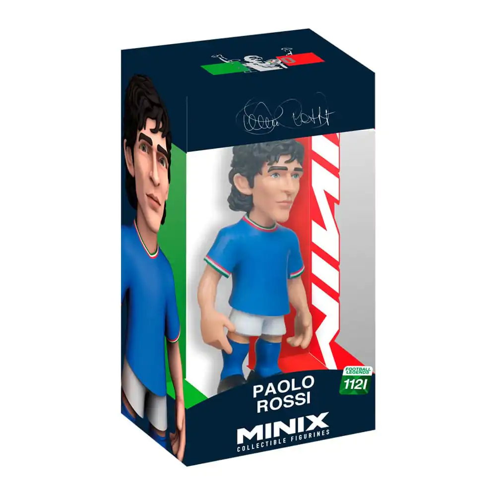 Italian Football Legend Minix figura Paolo Rossi 12 cm termékfotó