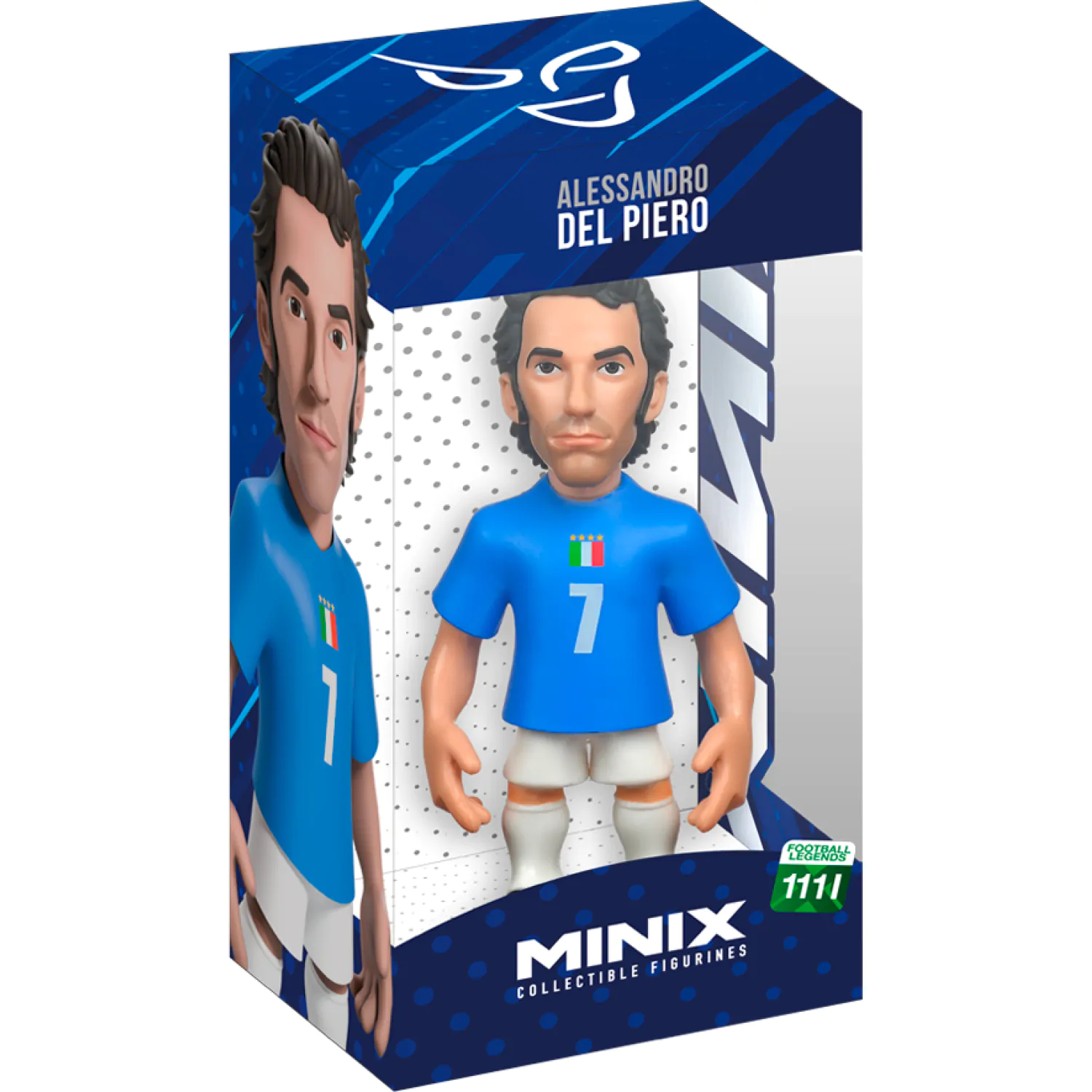Italy National Team Minix figura Alessandro Del Piero 12 cm termékfotó