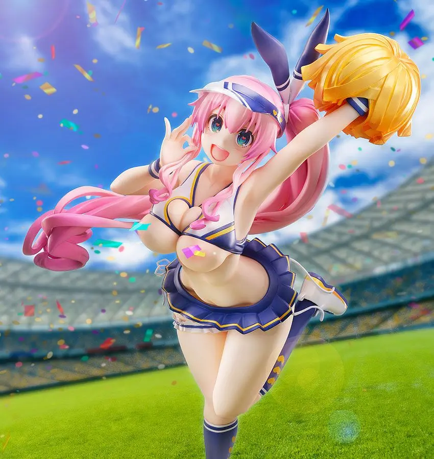 Ito Life Original Character  1/6.5 Cheer Gal PVC szobor figura 27 cm termékfotó