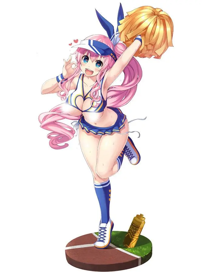 Ito Life Original Character  1/6.5 Cheer Gal PVC szobor figura 27 cm termékfotó