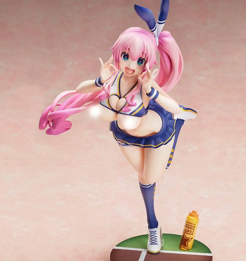 Ito Life Original Character  1/6.5 Cheer Gal PVC szobor figura 27 cm termékfotó