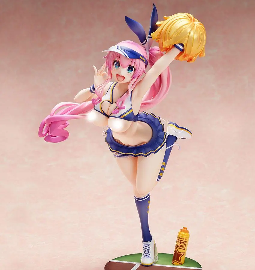 Ito Life Original Character  1/6.5 Cheer Gal PVC szobor figura 27 cm termékfotó