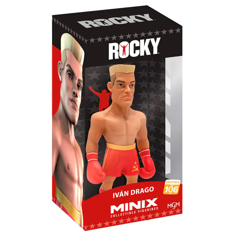 Rocky Ivan Drago Minix figura 12cm termékfotó