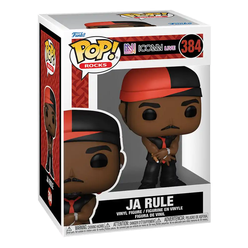 Ja Rule Funko POP! Rocks Vinyl figura Ja Rule 9 cm termékfotó