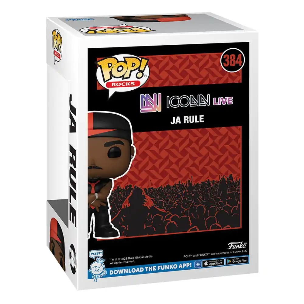 Ja Rule Funko POP! Rocks Vinyl figura Ja Rule 9 cm termékfotó
