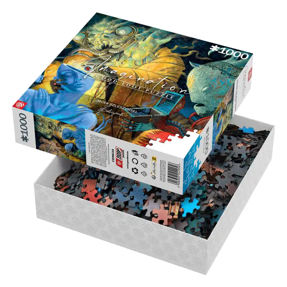 Jacek Szleszynski Imagination The Gift / Dar puzzle (1000 darab) termékfotó