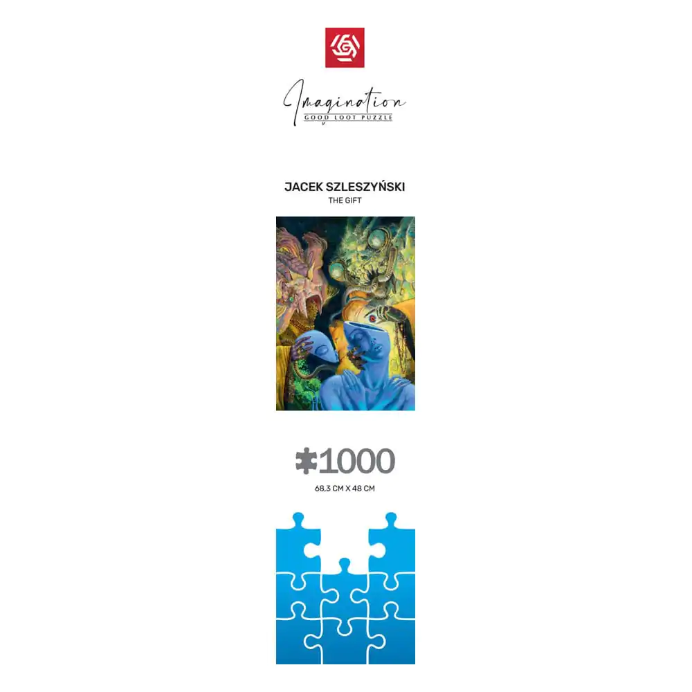 Jacek Szleszynski Imagination The Gift / Dar puzzle (1000 darab) termékfotó