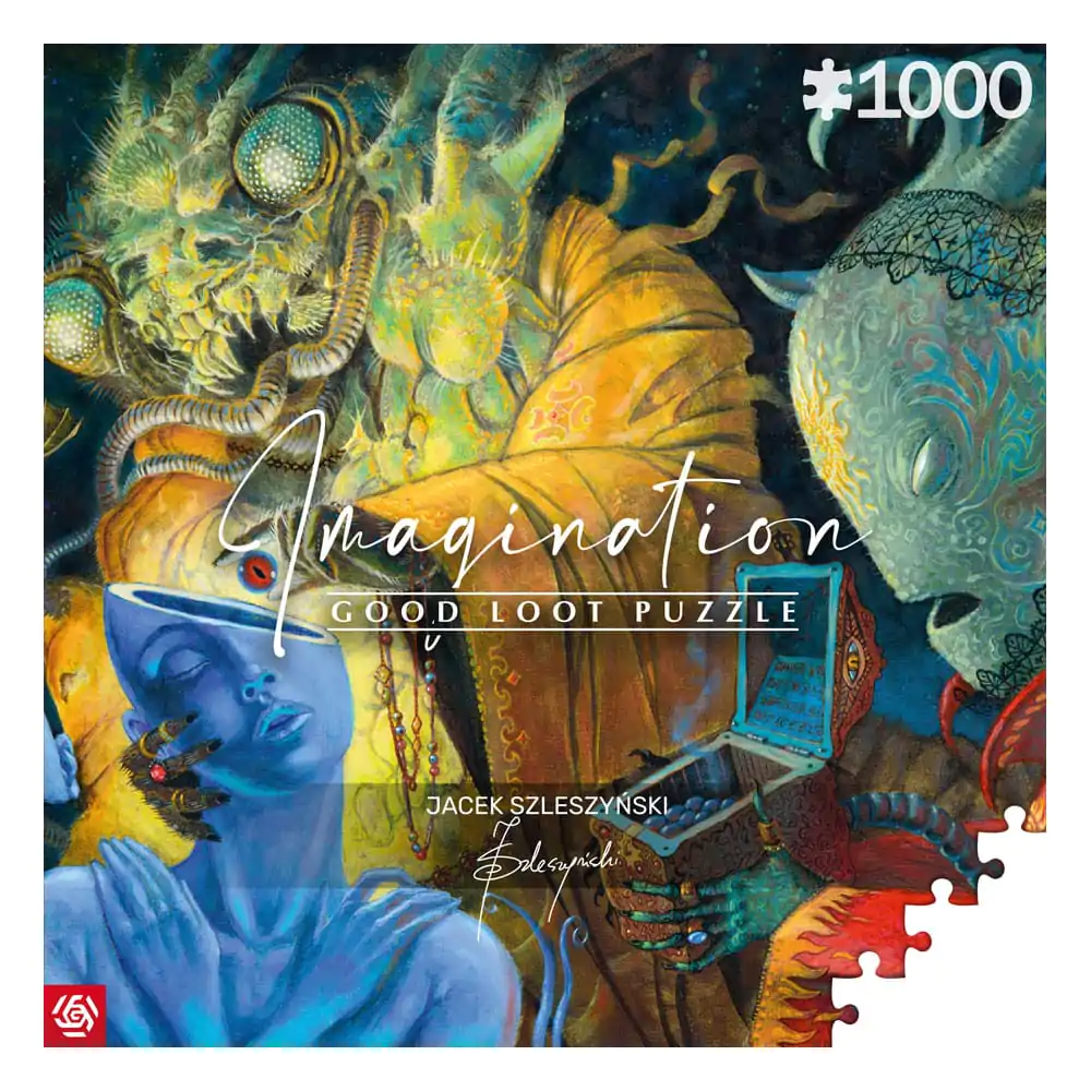 Jacek Szleszynski Imagination The Gift / Dar puzzle (1000 darab) termékfotó