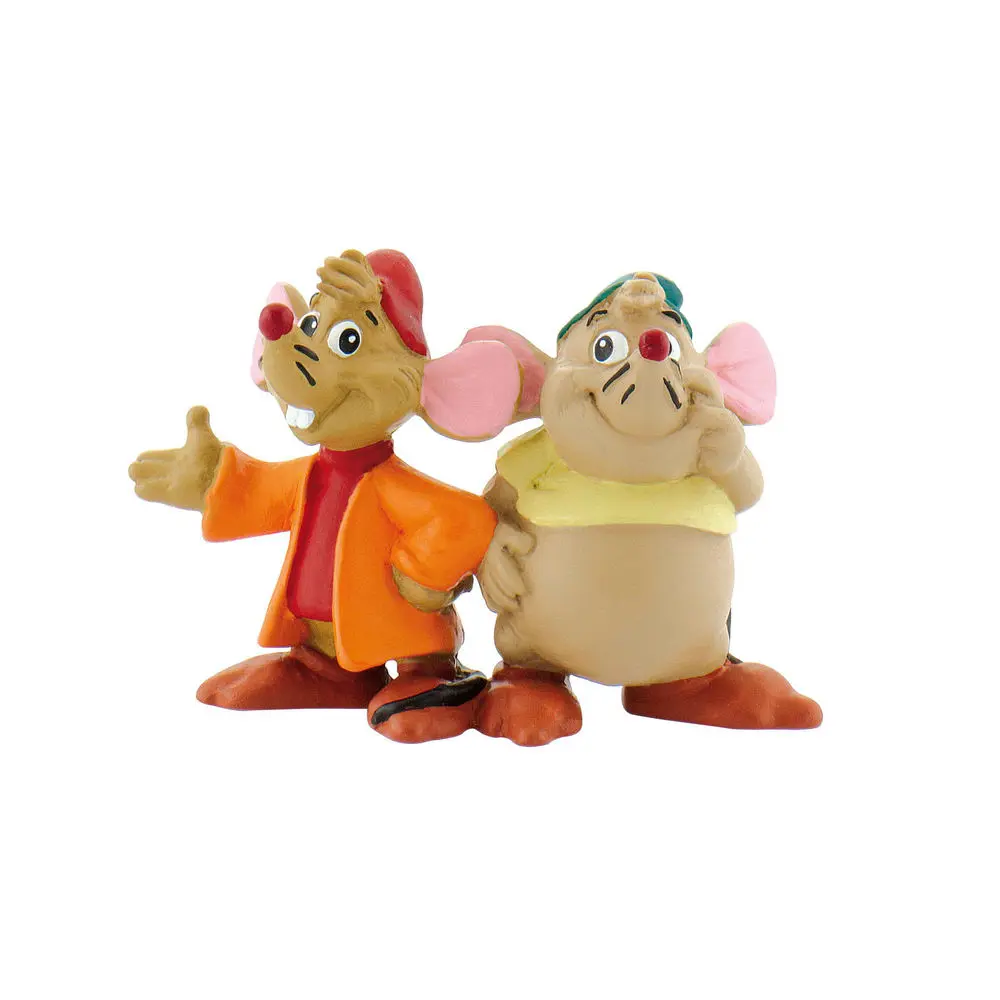 Disney Hamupipőke Gus & Jaq figura 6cm termékfotó