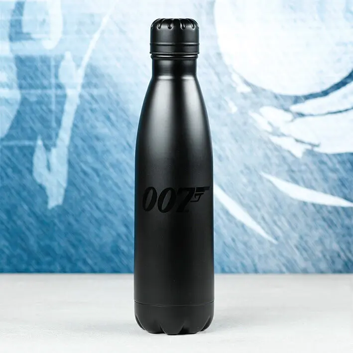 James bond 007 fém palack kulacs termékfotó