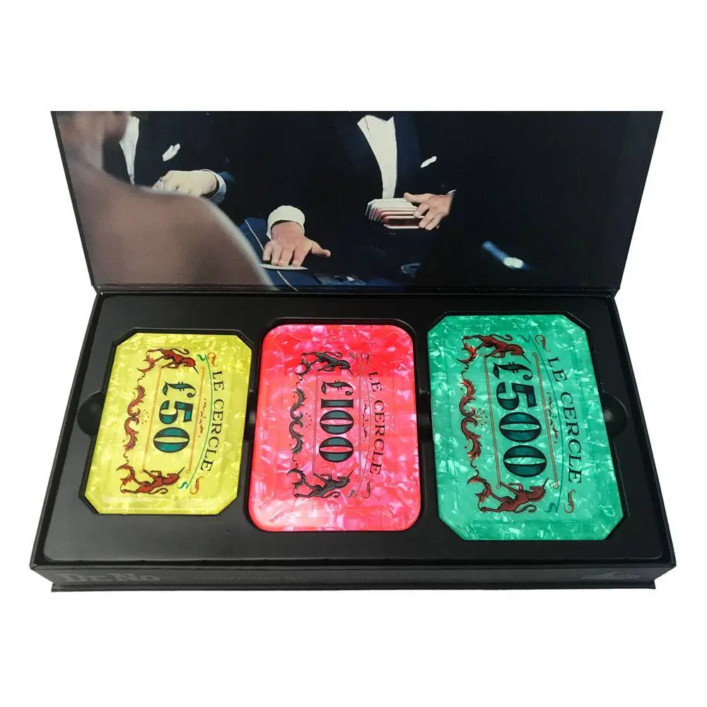 James Bond 1/1 Dr. No Casino zseton replika Limitált kiadás termékfotó