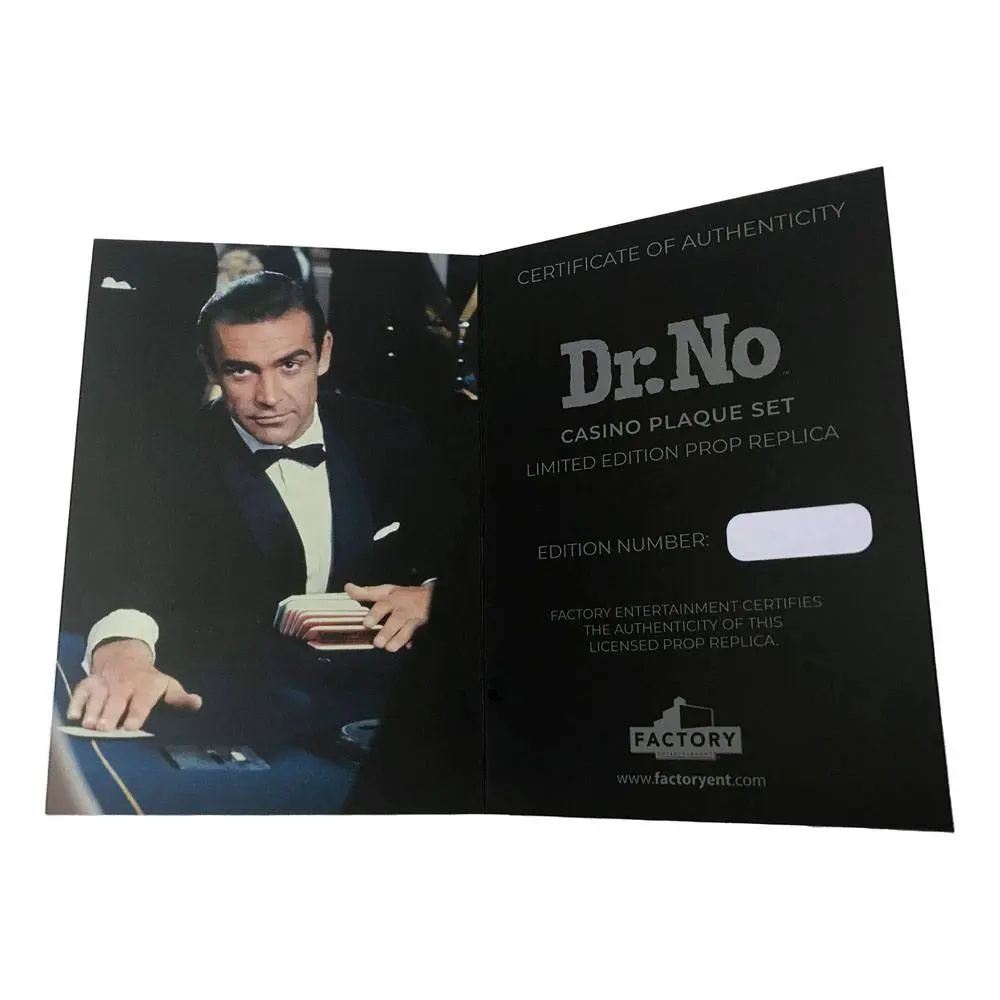 James Bond 1/1 Dr. No Casino zseton replika Limitált kiadás termékfotó
