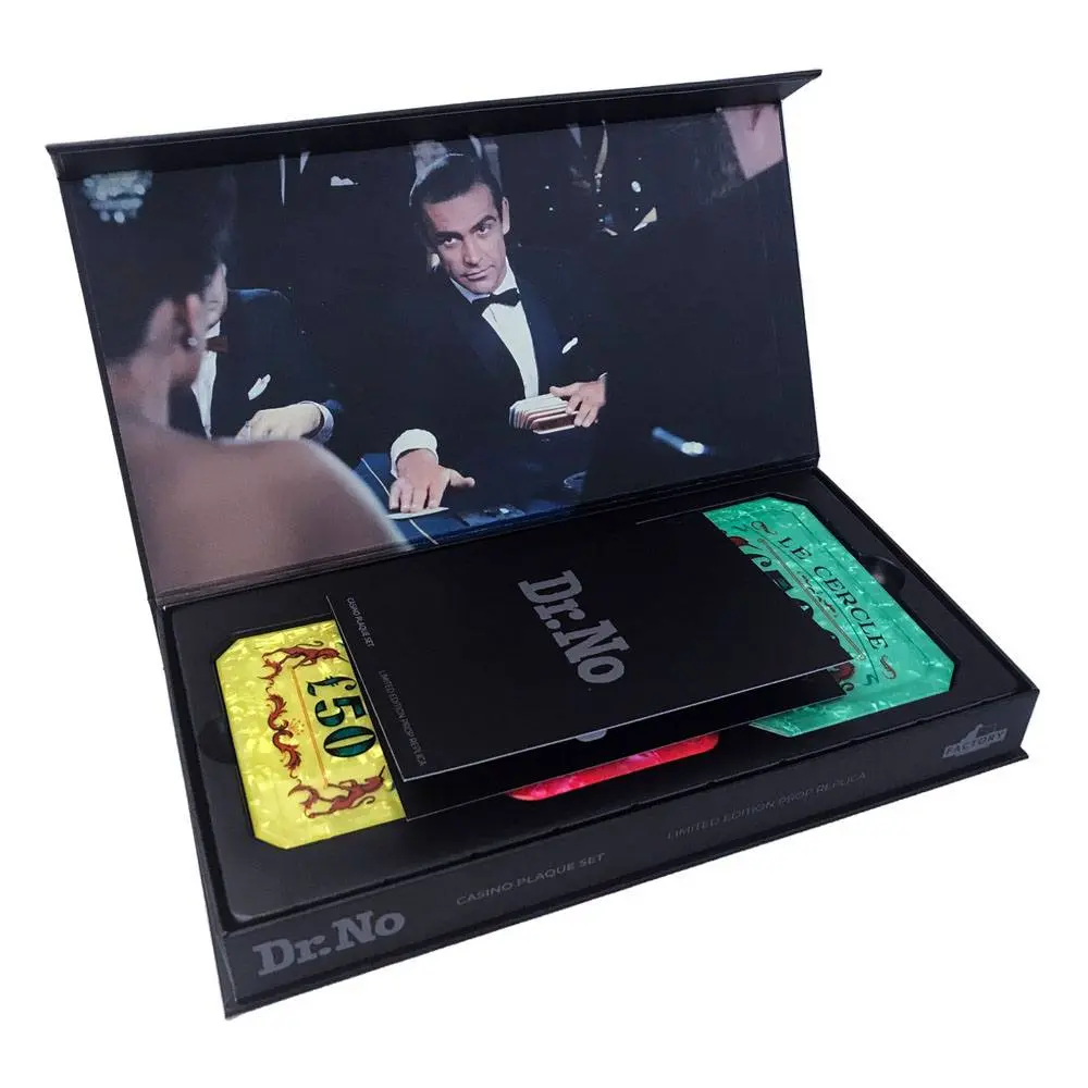 James Bond 1/1 Dr. No Casino zseton replika Limitált kiadás termékfotó