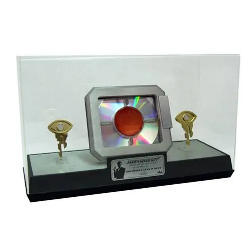 James Bond 1/1 GoldenEye Lens &amp; Keys replika Limitált kiadás termékfotó