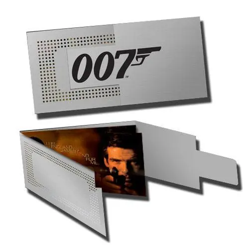 James Bond 1/1 GoldenEye Lens &amp; Keys replika Limitált kiadás termékfotó