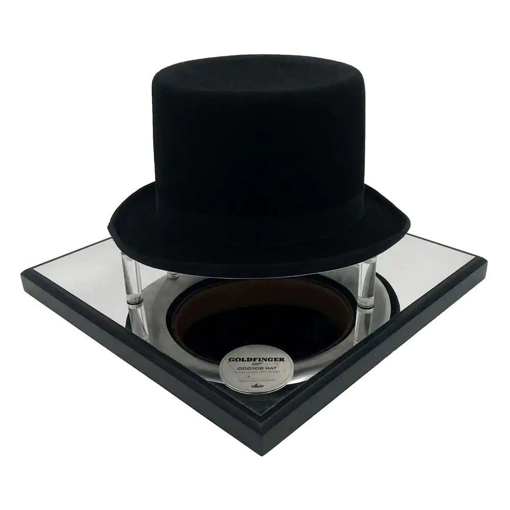 James Bond 1/1 Oddjob Hat Prop replika Limitált kiadás 18 cm termékfotó