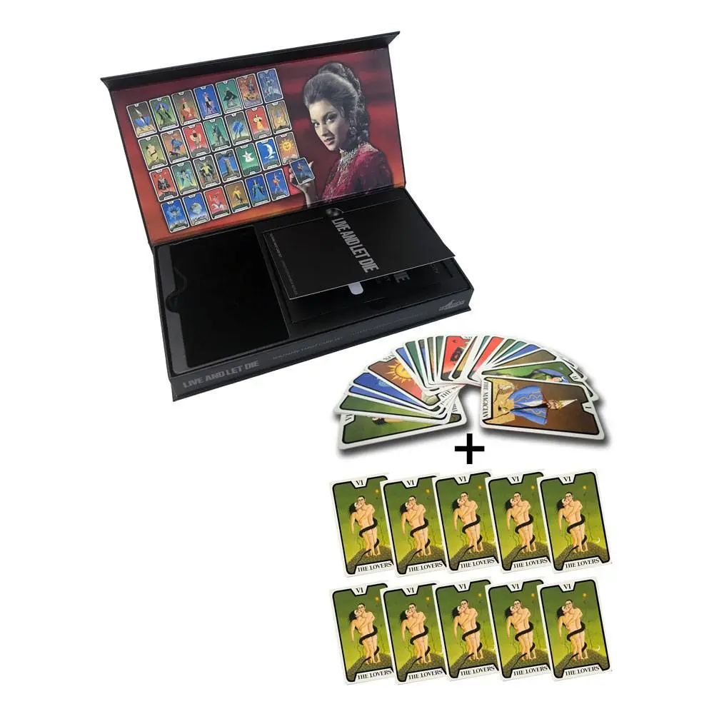 James Bond Replica 1/1 Tarot Cards Limited Edition termékfotó