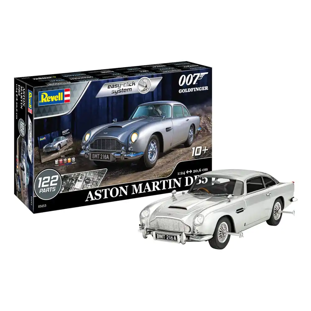 James Bond 1/24 Aston Martin DB5 modell készlet 21 cm termékfotó