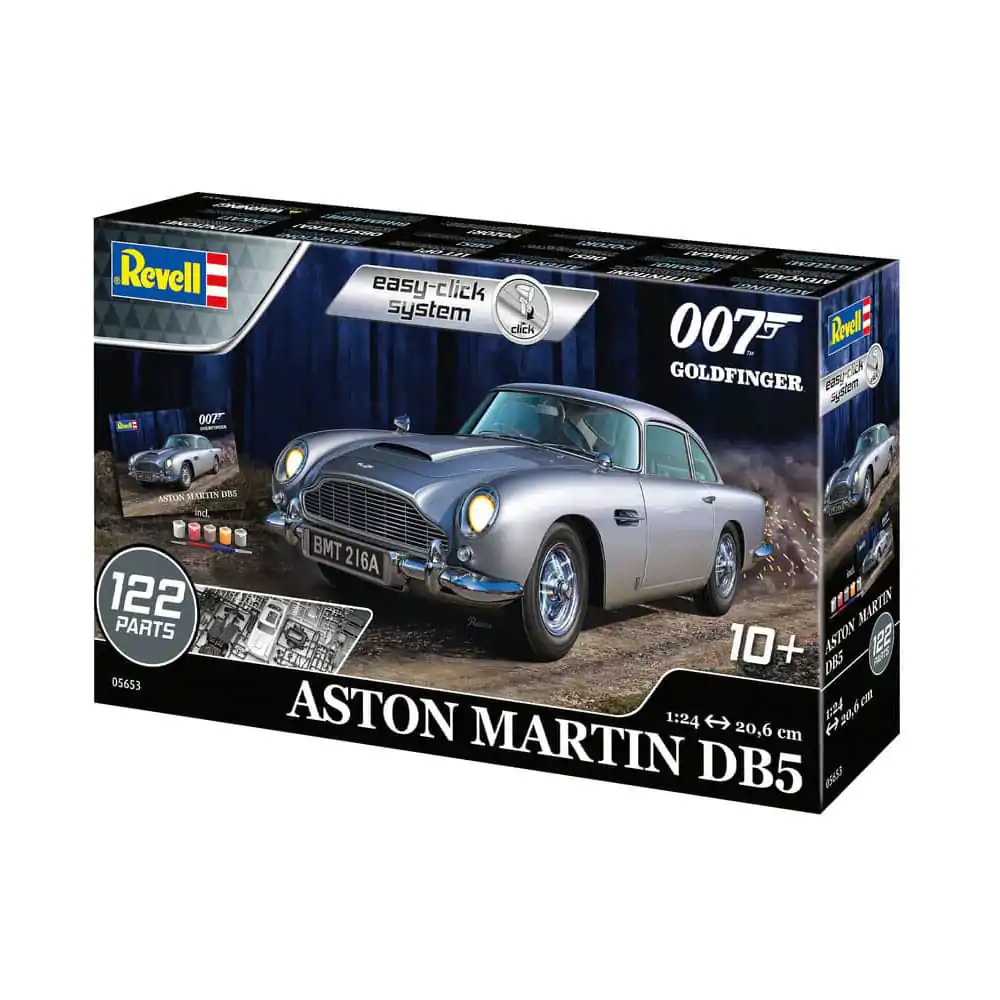 James Bond 1/24 Aston Martin DB5 modell készlet 21 cm termékfotó