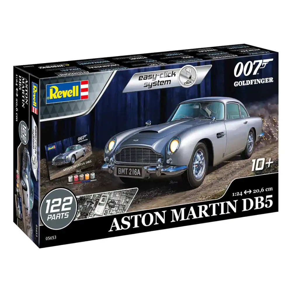 James Bond 1/24 Aston Martin DB5 modell készlet 21 cm termékfotó