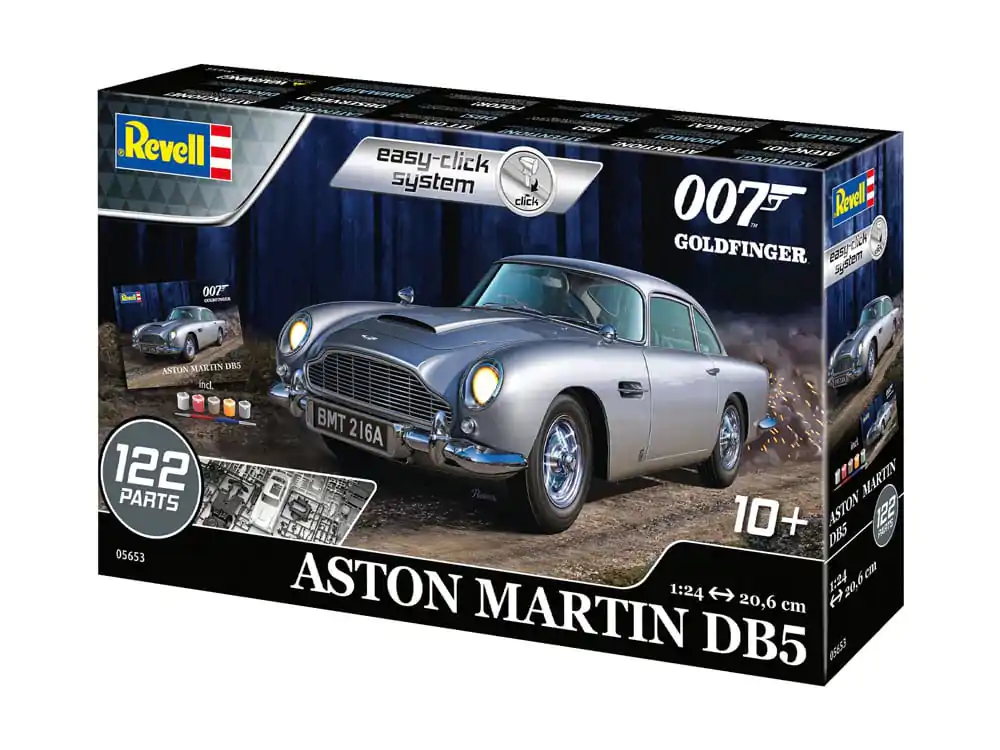 James Bond Model Kit Gift Set Aston Martin DB5 (Goldfinger) termékfotó