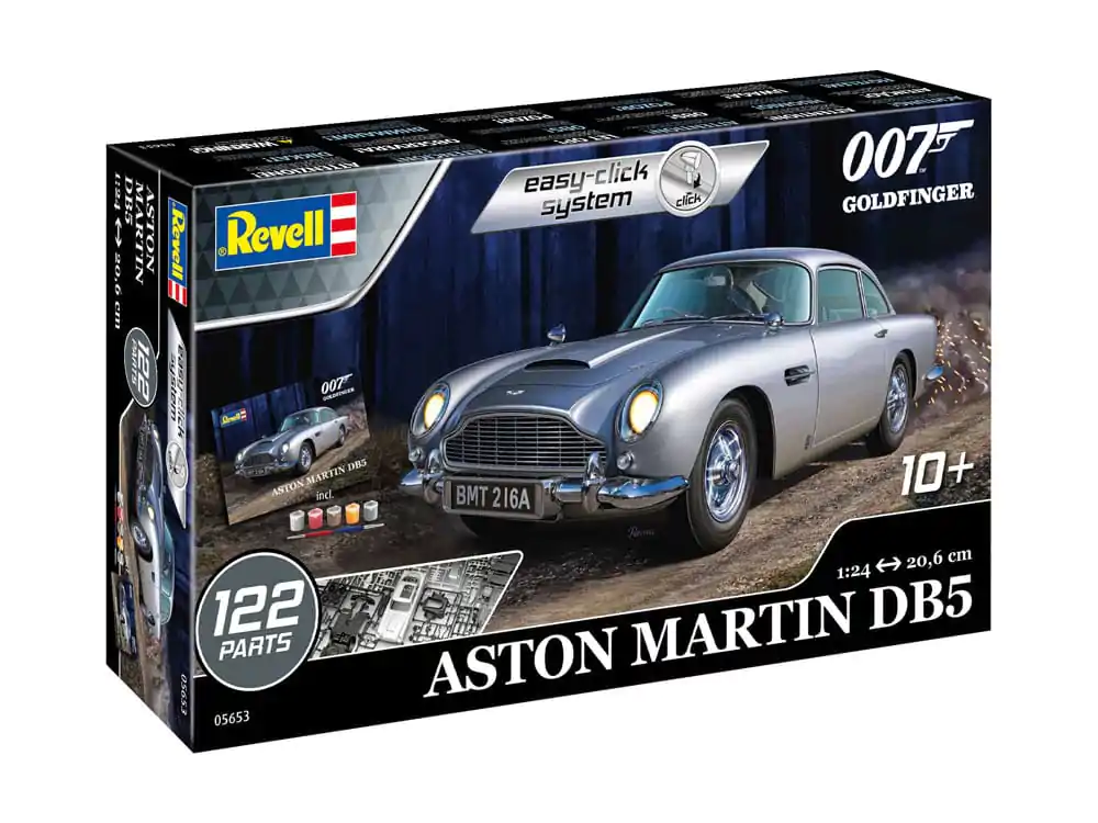 James Bond Model Kit Gift Set Aston Martin DB5 (Goldfinger) termékfotó