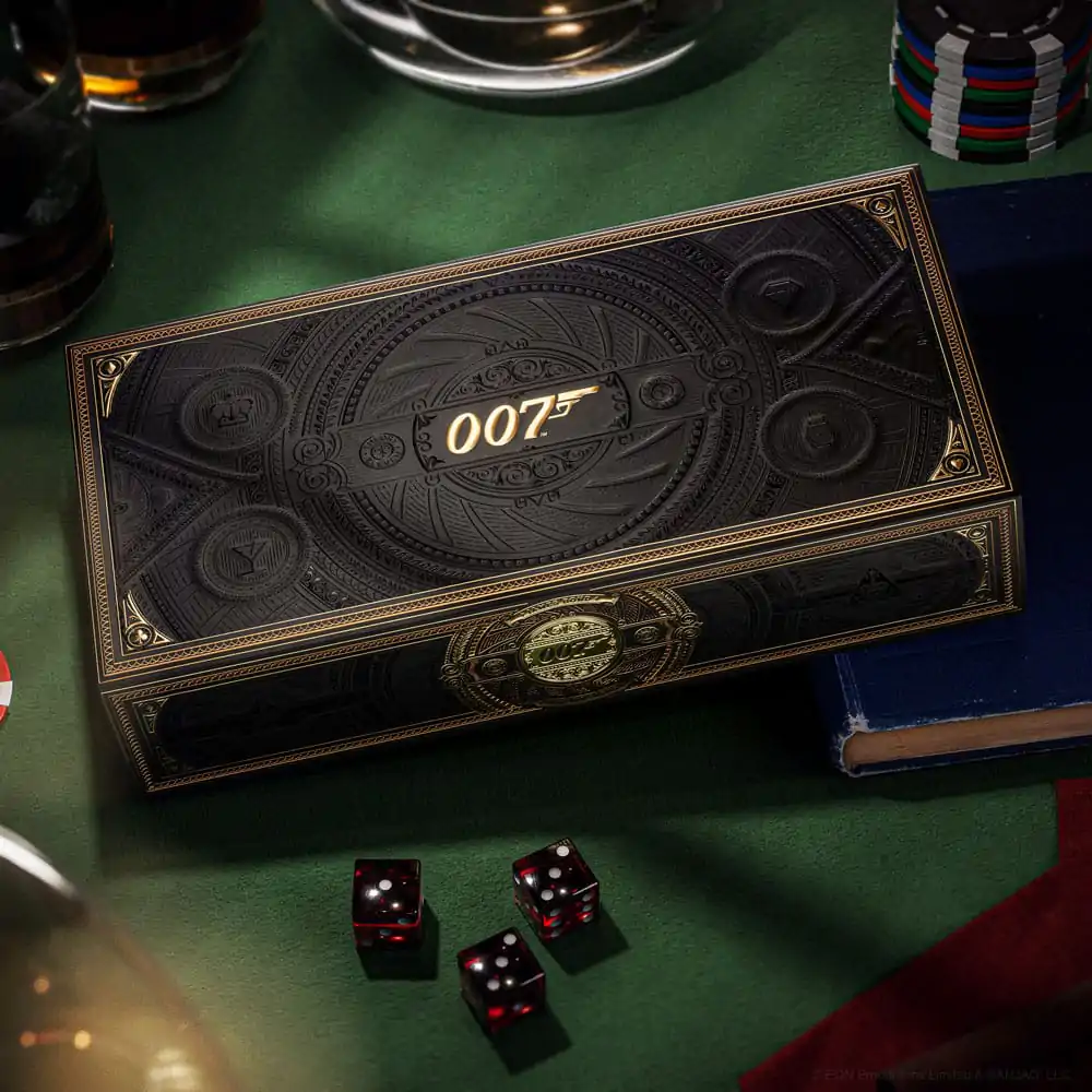 James Bond Box Set James Bond Gold Edition kártyajáték termékfotó